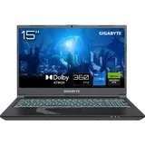 Gigabyte G5 KF5 H3DE554KH - Notebook 15.6" - Core i7-13620H - RTX 4060 - 32GB RAM - 2 TB NVMe - Win11 - Schwarz