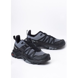 Salomon X Ultra 4 Herren Trekking Shoes, Grey, 43 1/3 EU