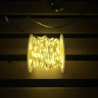 LOTTI LED-Lichterkette Micro 10 m warmweiß
