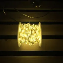LOTTI LED-Lichterkette Micro 10 m warmweiß