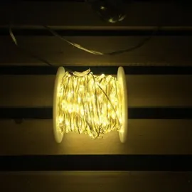 LOTTI LED-Lichterkette Micro 10 m warmweiß