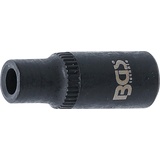BGS 72102 | Gewindebohrer-Aufnahme-Steckschlüssel-Einsatz | 6,3 mm (1/4") | 4,0 mm