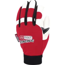 KS TOOLS Leder-Mechaniker-Handschuh, Vibrationsgedämmt, 11 ( 310.0260 )