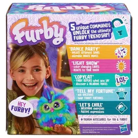 Hasbro Furby Galaxy 23 cm Silber/Blau/Lila