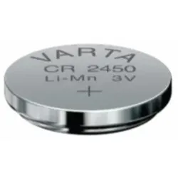 Varta CR2450 Batterie Lithium CR-2450 Varta 6450