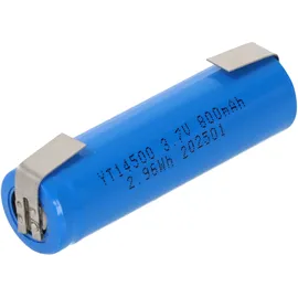 AccuCell 800mAh Akku kompatibel für Philips Speed XL Serie, Norelco Arcitec RQ1060 siehe Details