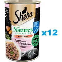 Sheba 12x400 g Nature's Collection: Nassvollnahrung für adulte Katzen
