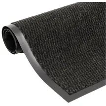 vidaXL Schmutzfangmatte 60 x 90 cm Schwarz