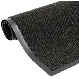 vidaXL Schmutzfangmatte 60 x 90 cm Schwarz