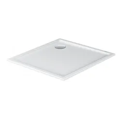 Duschwanne Starck Slimline 900x900x 45mm, Quadrat, weiß