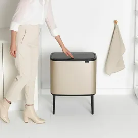 Brabantia Bo Touch Bin 34 l metallic gold