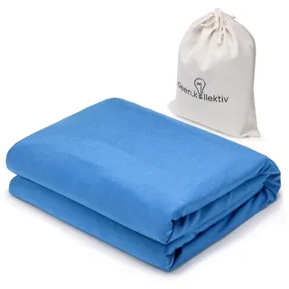 ideen.kollektiv Teamloop - vielseitiges Teambuilding Spiel Teambuilding Tool geeignet für Kinder & Erwachsene zur Förderung der Achtsamkeit und Gruppendynamik Teamtuch aus hochwertigem Lycrastoff