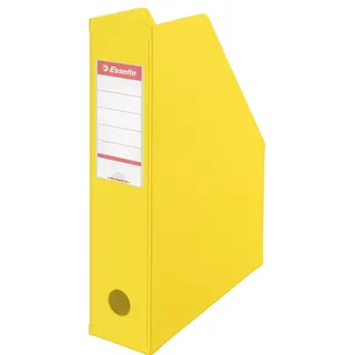 Stehsammler 56001 gelb Kunststoff, DIN A4