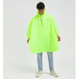 Fahrrad-Regenponcho für Erwachsene gelb Einheitsgröße