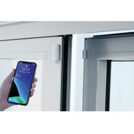 Unitec WIFI Tür- Fensteralarm Weiß