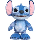 Just Play Disney Stitch Ultimate Stitch Interactive Feature Plüschfigur, Kuscheltier