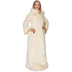 Slanket Heizdecke mit Ärmeln 120W 155x180cm Coral Fleece