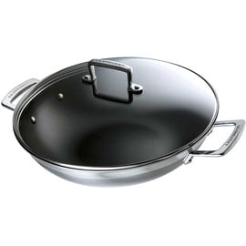 Le Creuset 3-ply Antihaft Wokpfanne 30 cm