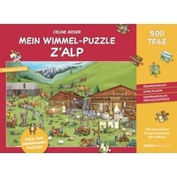 Weber Verlag Mein Wimmel-Puzzle z'Alp