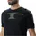 Uyn Padel Series Smash kurzarm Padel Tennisshirt Herren B995 black onix/lime S