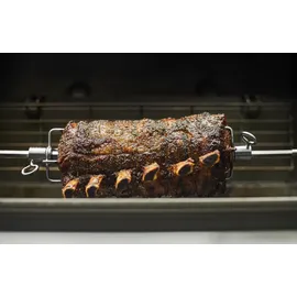 Weber Drehspieß 139 x 11 x 14 cm Edelstahl silber