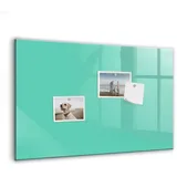 Tulup Magnettafel 60 x 40 cm Grün/Türkis