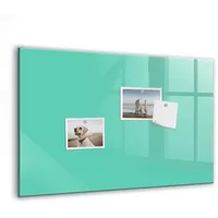 Tulup Magnettafel 60 x 40 cm Grün/Türkis