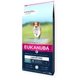 Eukanuba Grain Free Adult Small & Medium Breed Lamm Hundefutter trocken