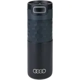 Audi Collection Audi Isolierbecher, Edelstahl, schwarz, - Schwarz