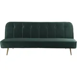 Habitat et Jardin Schlafsofa, > - BZ james Dunkelgrün
