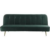Habitat et Jardin Schlafsofa, > - BZ james Dunkelgrün