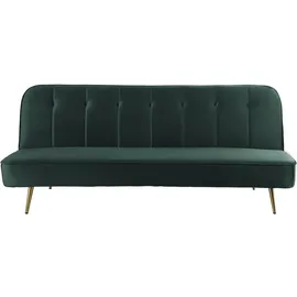 Habitat et Jardin Schlafsofa, > - BZ james Dunkelgrün