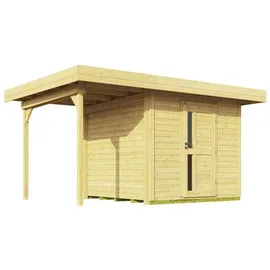 Weka Designhaus 172 A 3,82 x 2,41 m Beige