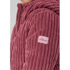 s.Oliver Gesteppte Cord-Jacke pink 98