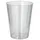 Papstar Plastikbecher 0,2 l Glasklar 50 St.
