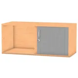 Aufsatz-Rollladenschrank, 41,1 x 126,4 cm