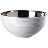 Rosenthal Schüssel TAC Gropius Stripes 2.0 Schüssel 19 cm, Porzellan, (Schüsseln & Schalen), Schalen / Schälchen / Schüsseln bunt|grau