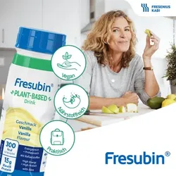 FRESUBIN Plant-Based Drink Vanille 4X200 ml