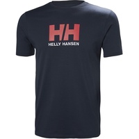 HELLY HANSEN Herren Helly Hansen HH Logo T-Shirt, Marineblau, M