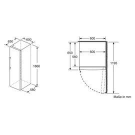 Bosch Serie 4 GSN33VWEP