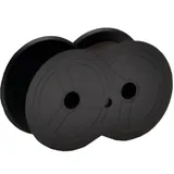 Neutrales Farbband Gr.51 13mm/6m Nylon schwarz