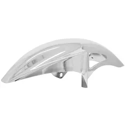 Schutzblech vorn F1 Peugeot 103 / MBK 51 Plastik chrom