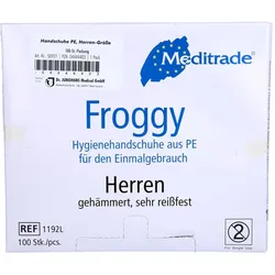 Handschuhe Einmal Polyethylen Herren