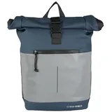 New Rebels New York Rolltop Rucksack navy
