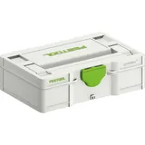 Festool Systainer SYS3 S 76 577808 grau 265 x 171 x 76 mm