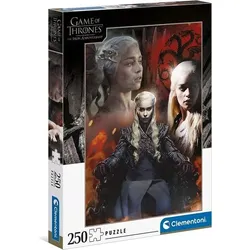 CLEMENTONI 29057 Kinderpuzzle 250 Teile Game of Thrones