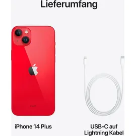 Apple iPhone 14 Plus 256 GB (PRODUCT)RED