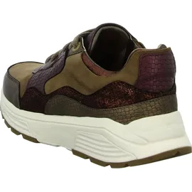 Xsensible Sportliche Schnürschuhe Damen Braun 40