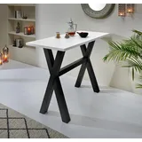 Mäusbacher Bartisch 140 x 105 x 70 cm Weiß