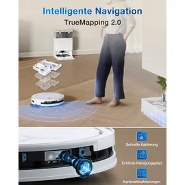 Ecovacs DEEBOT T50 PRO Omni Weiß